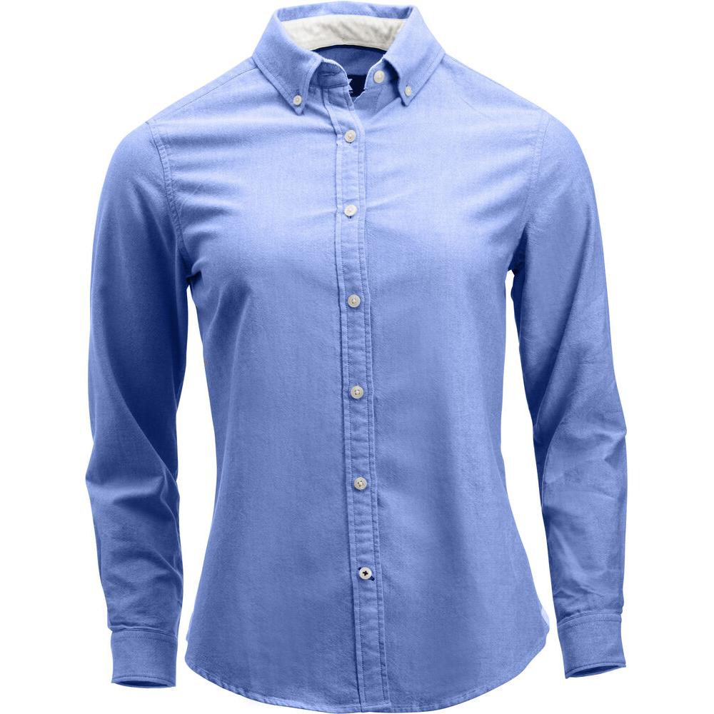 Belfair Oxford Shirt Women - French Blue - Image 1