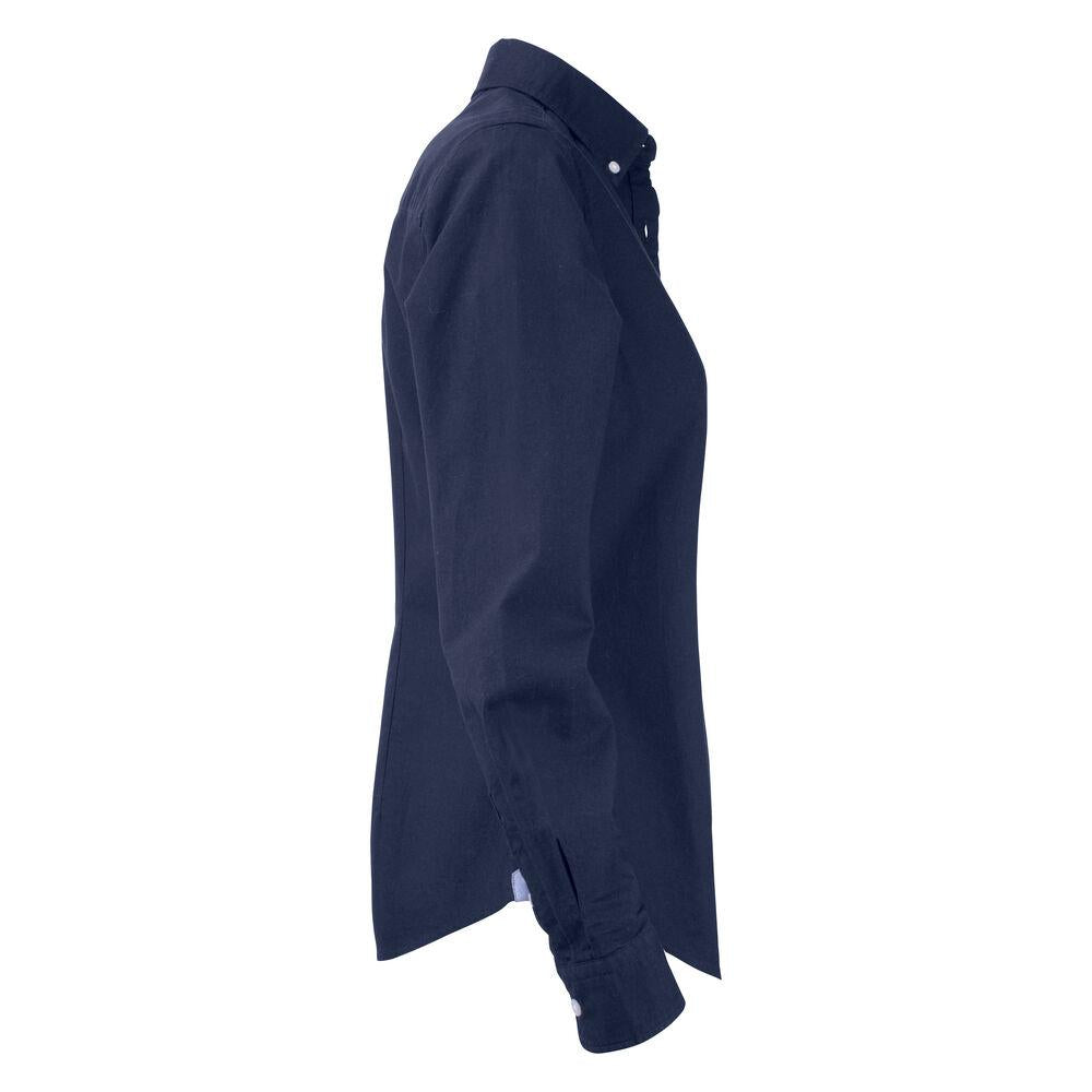 Belfair Oxford Shirt Women - Dark Navy - Image 3