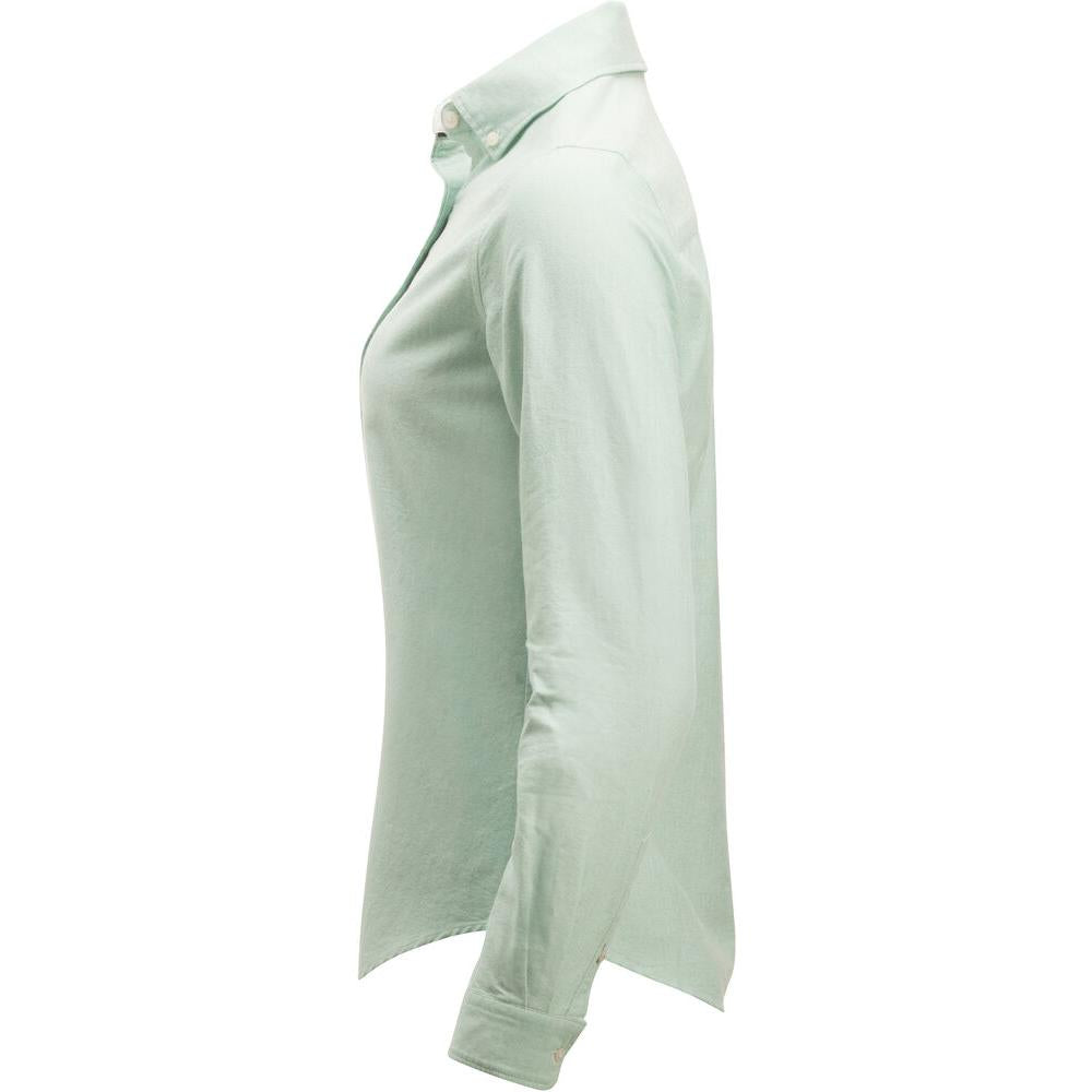 Belfair Oxford Shirt Women - Green - Image 3