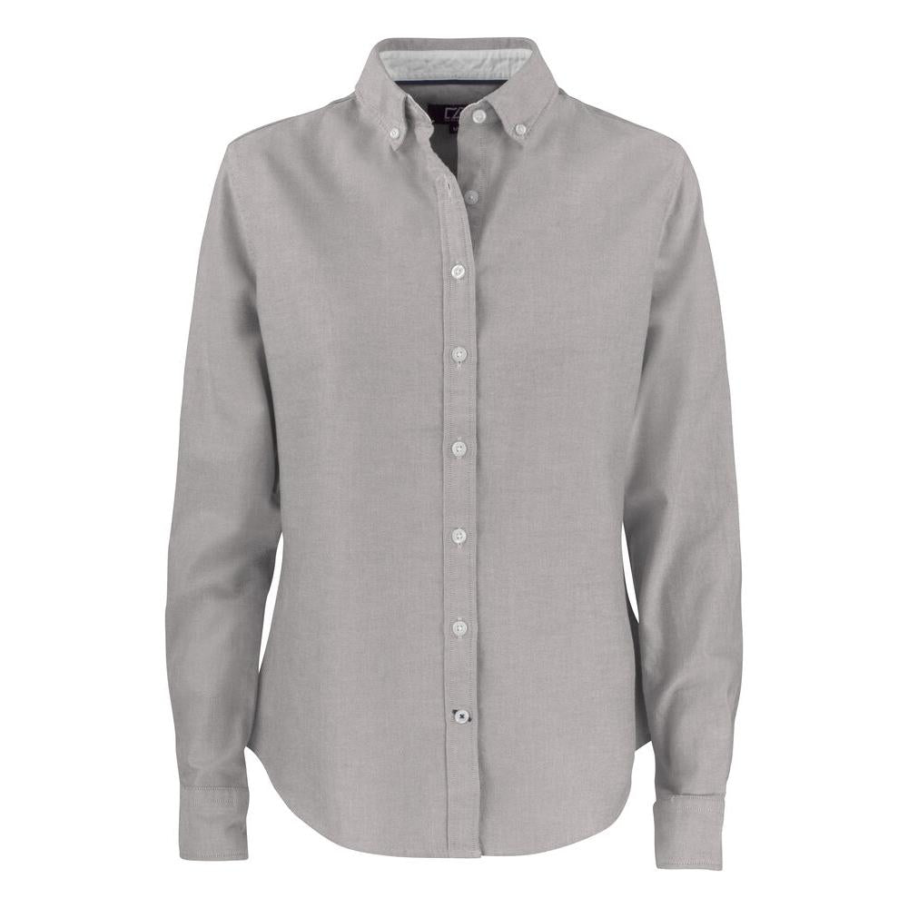 Belfair Oxford Shirt Women - Grey - Image 1