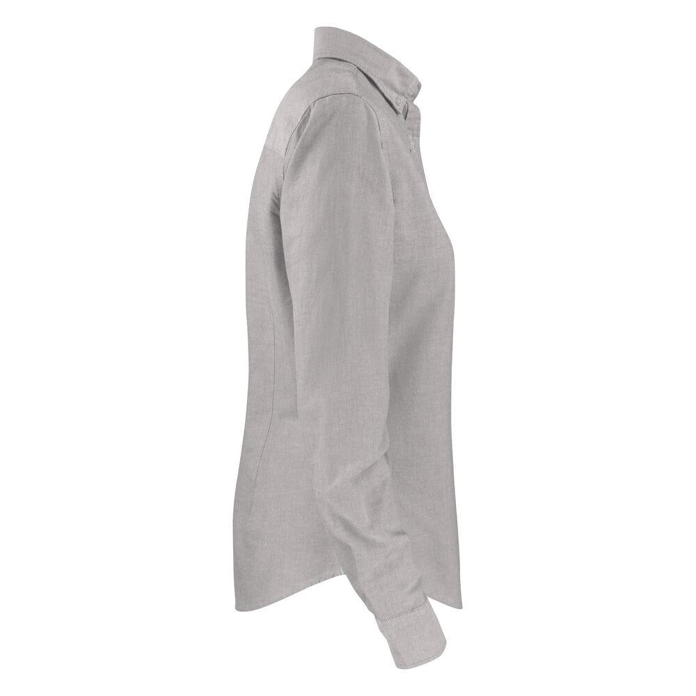 Belfair Oxford Shirt Women - Grey - Image 4