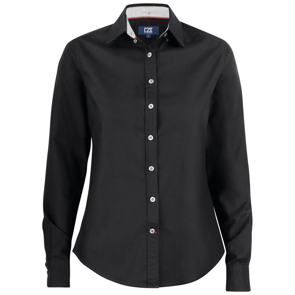 Belfair Oxford Shirt Women - Black - Image 1
