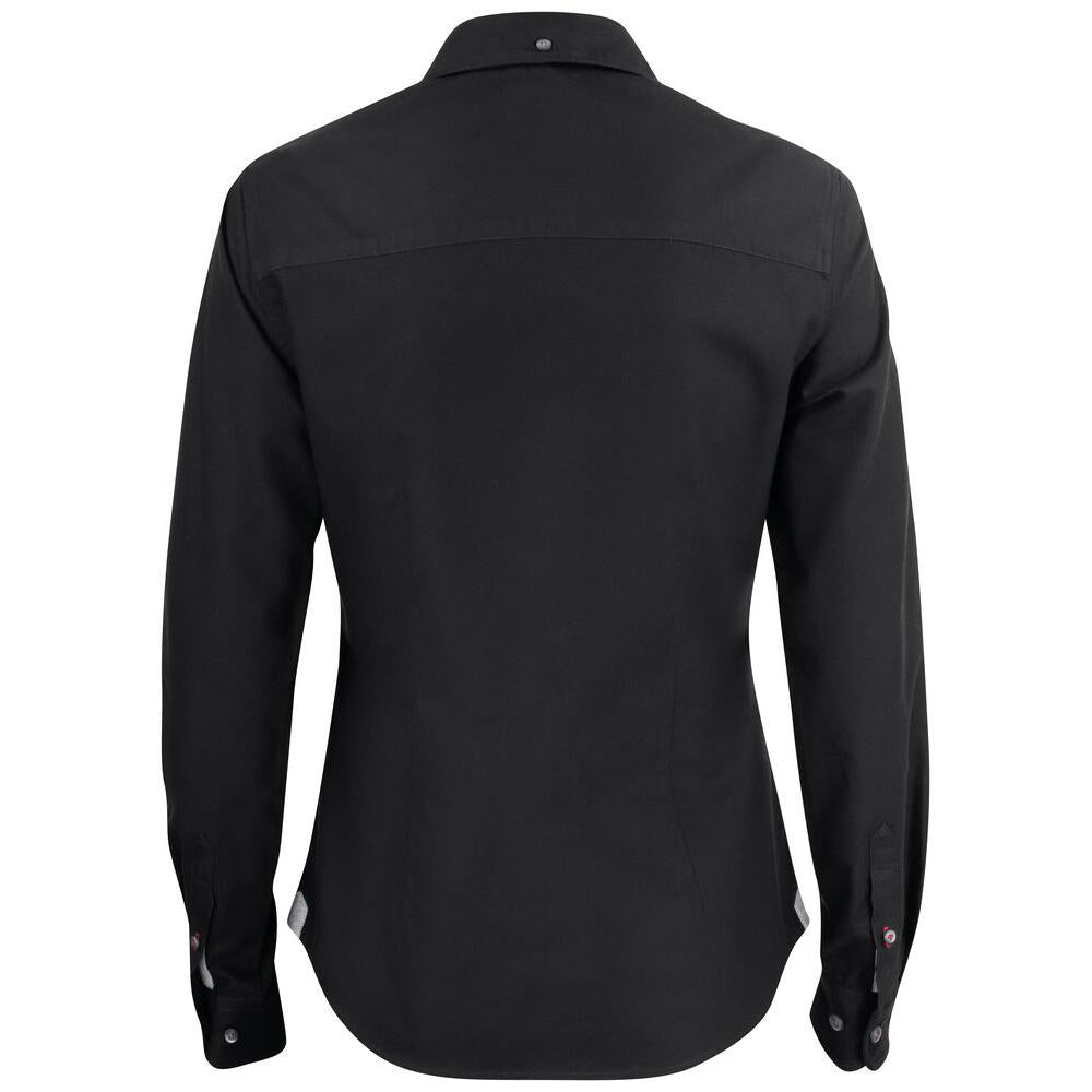 Belfair Oxford Shirt Women - Black - Image 2