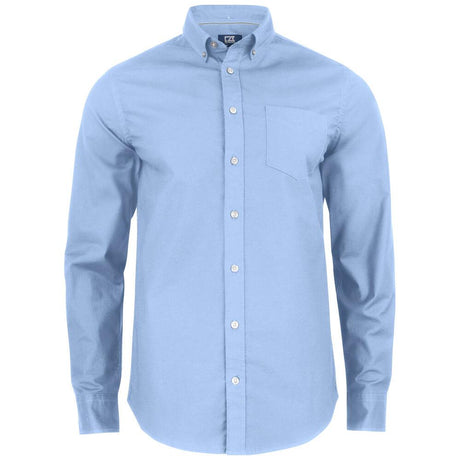 Hansville Shirt Men - French Blue - Image 1