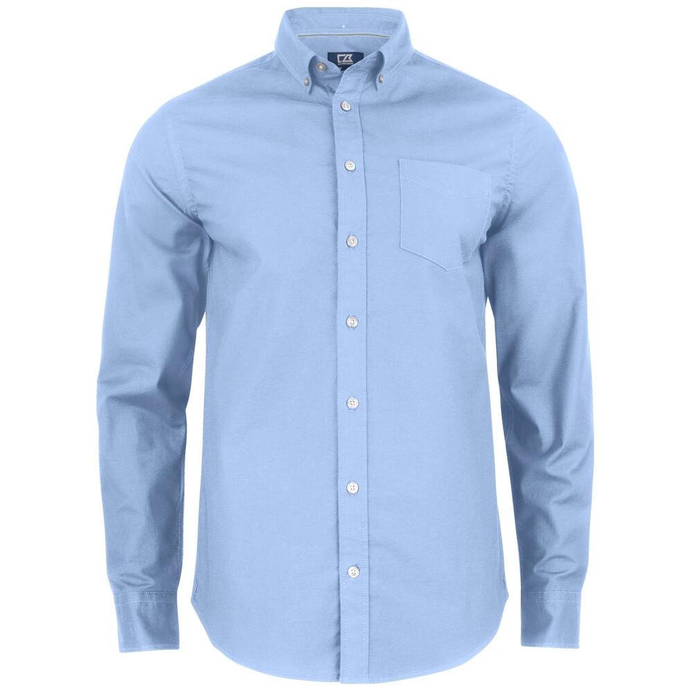 Hansville Shirt Men - French Blue - Image 1