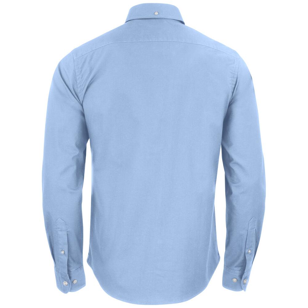 Hansville Shirt Men - French Blue - Image 2