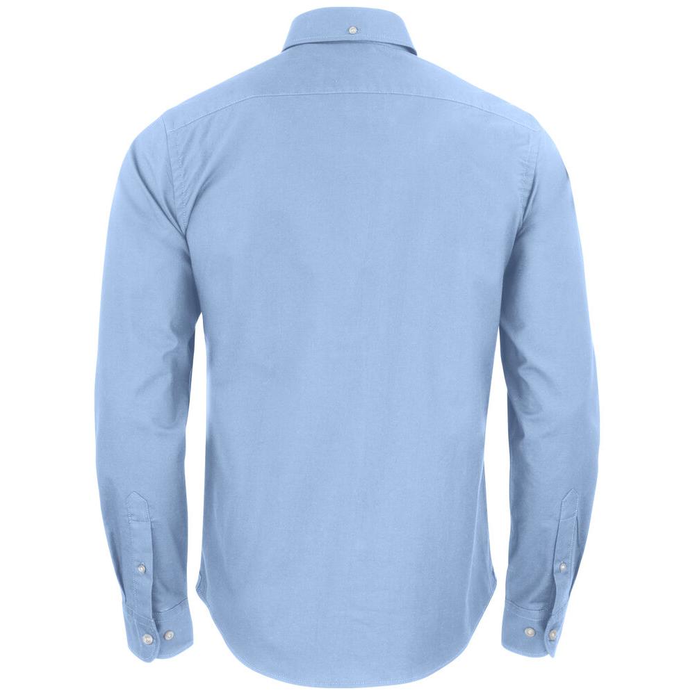 Hansville Shirt Men - French Blue - Image 2
