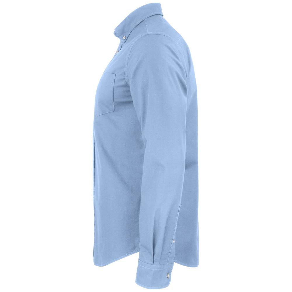 Hansville Shirt Men - French Blue - Image 3