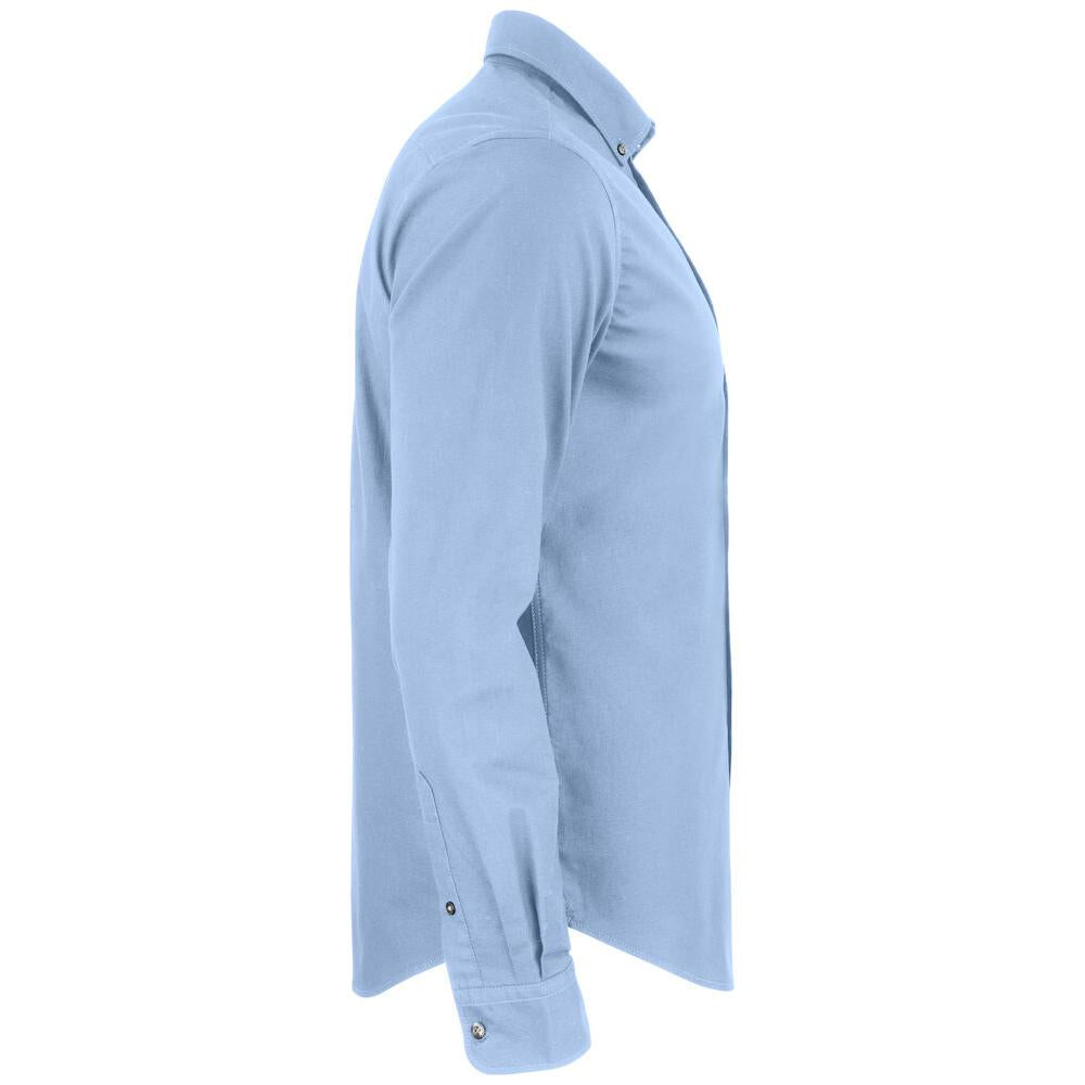 Hansville Shirt Men - French Blue - Image 4