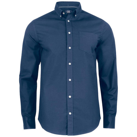 Hansville Shirt Men - Blue Oxford - Image 1