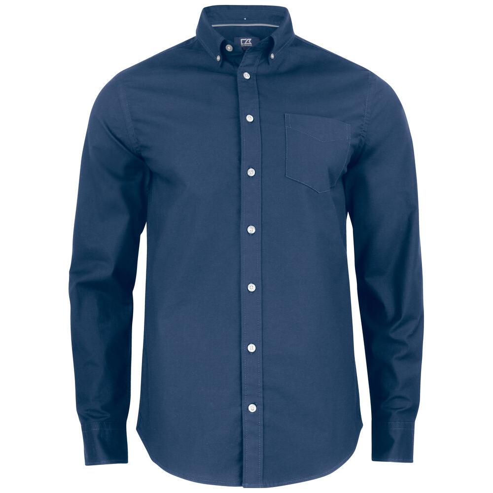 Hansville Shirt Men - Blue Oxford - Image 1