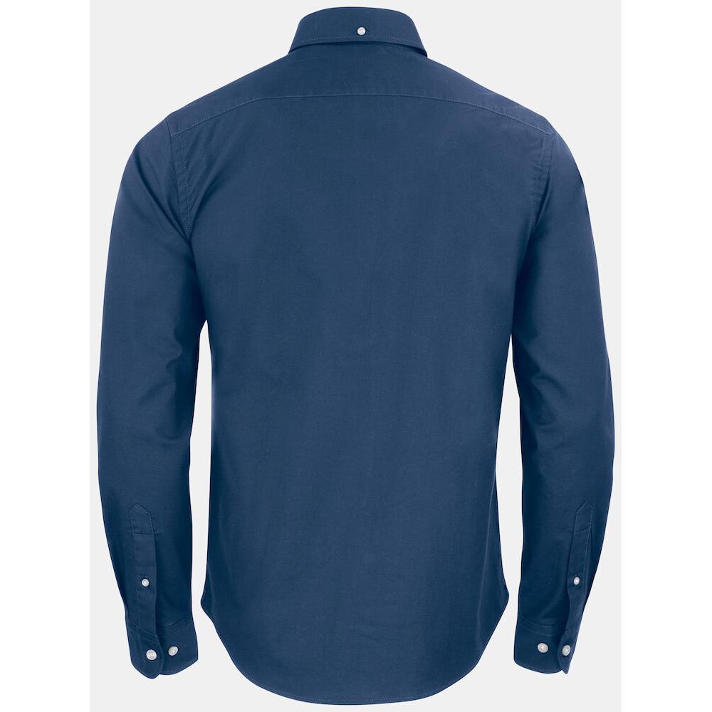 Hansville Shirt Men - Blue Oxford - Image 2