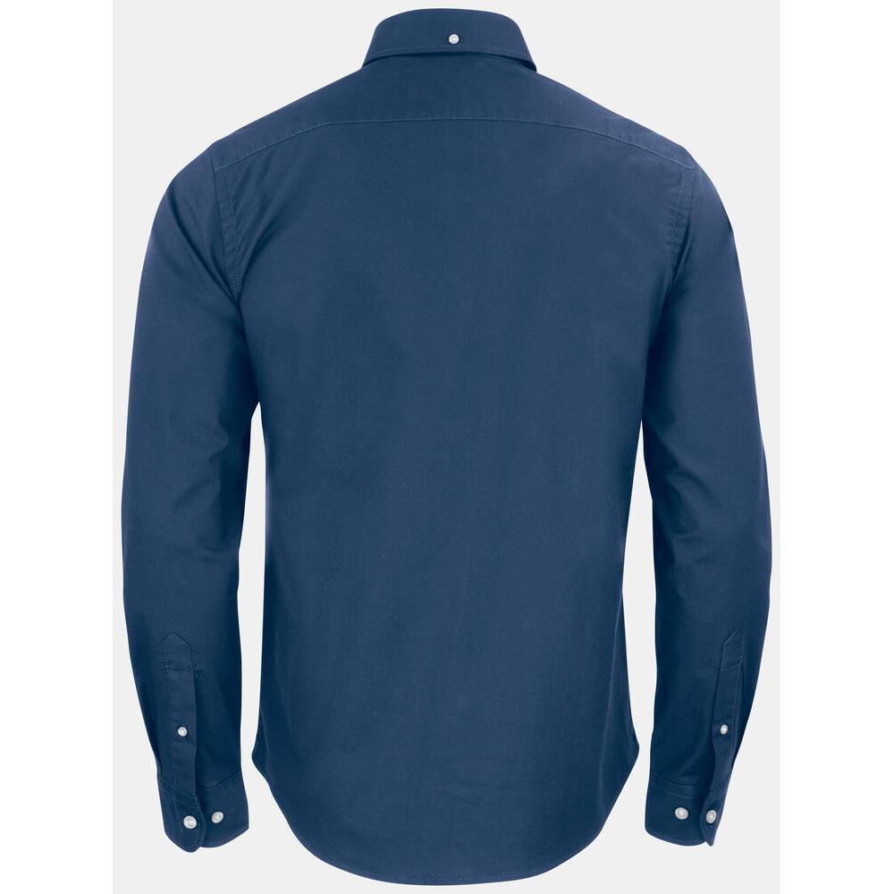 Hansville Shirt Men - Blue Oxford - Image 2