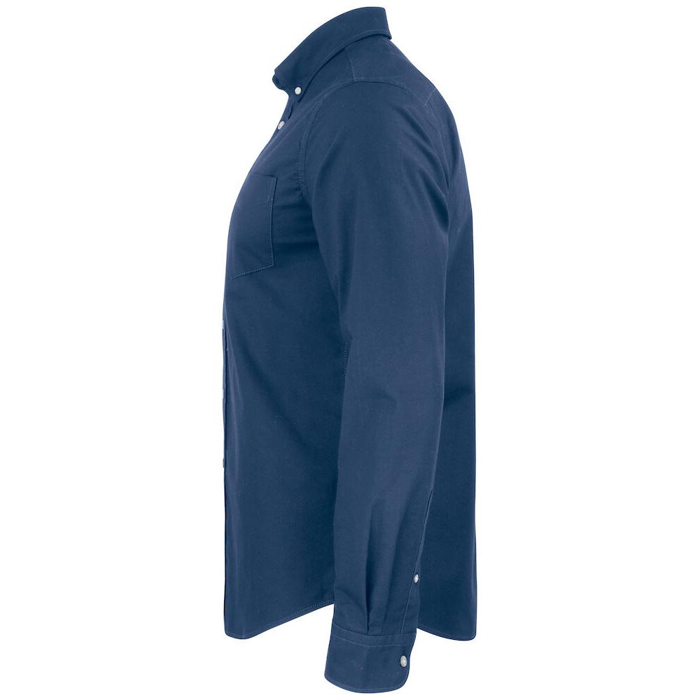 Hansville Shirt Men - Blue Oxford - Image 3