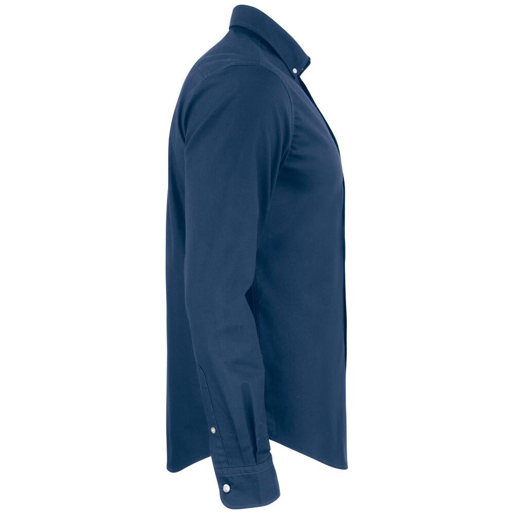 Hansville Shirt Men - Blue Oxford - Image 4