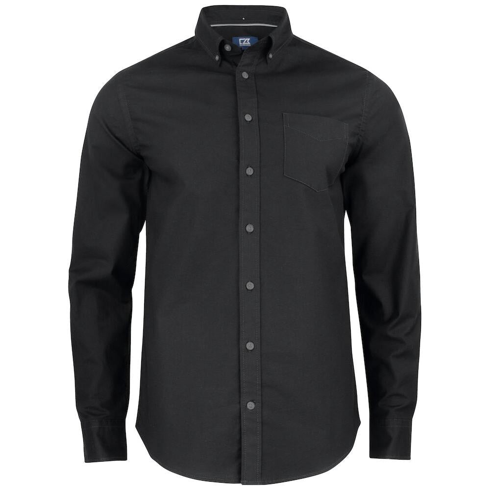 Hansville Shirt Men - Black - Image 1
