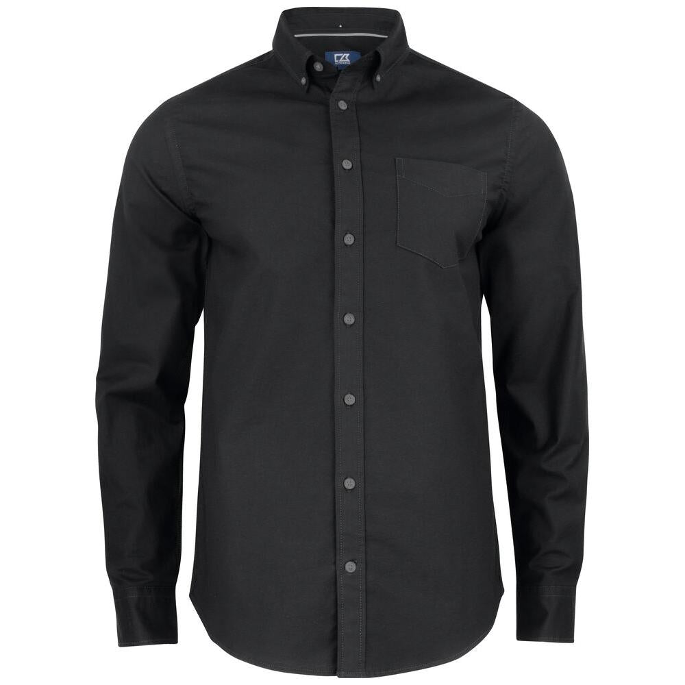 Hansville Shirt Men - Black - Image 1