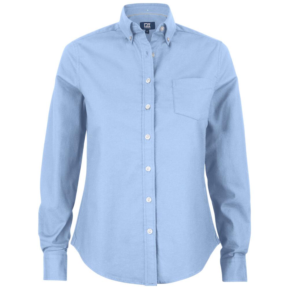 Hansville Shirt Women - French Blue - Image 1