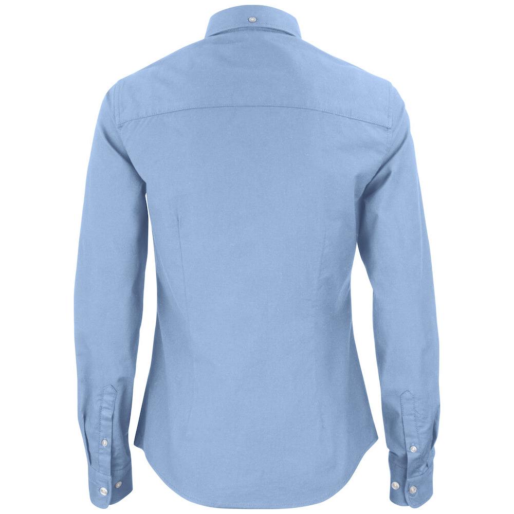 Hansville Shirt Women - French Blue - Image 2