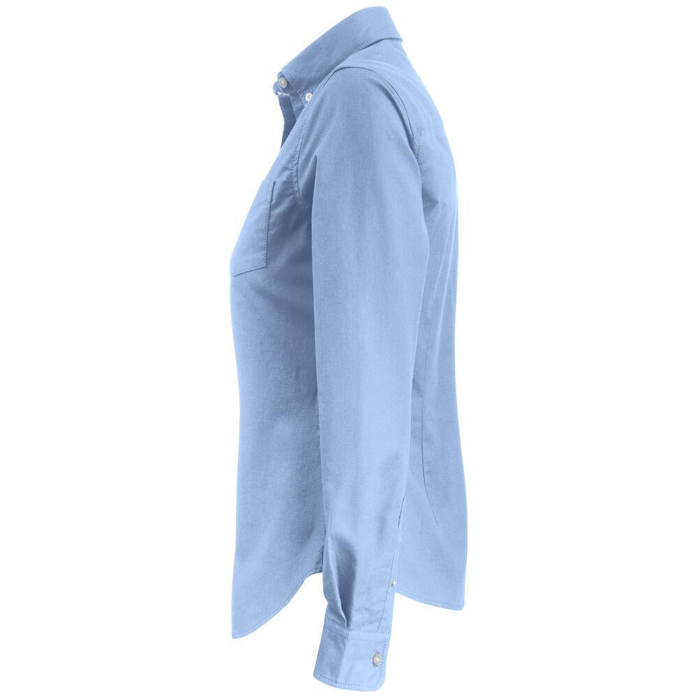 Hansville Shirt Women - French Blue - Image 3