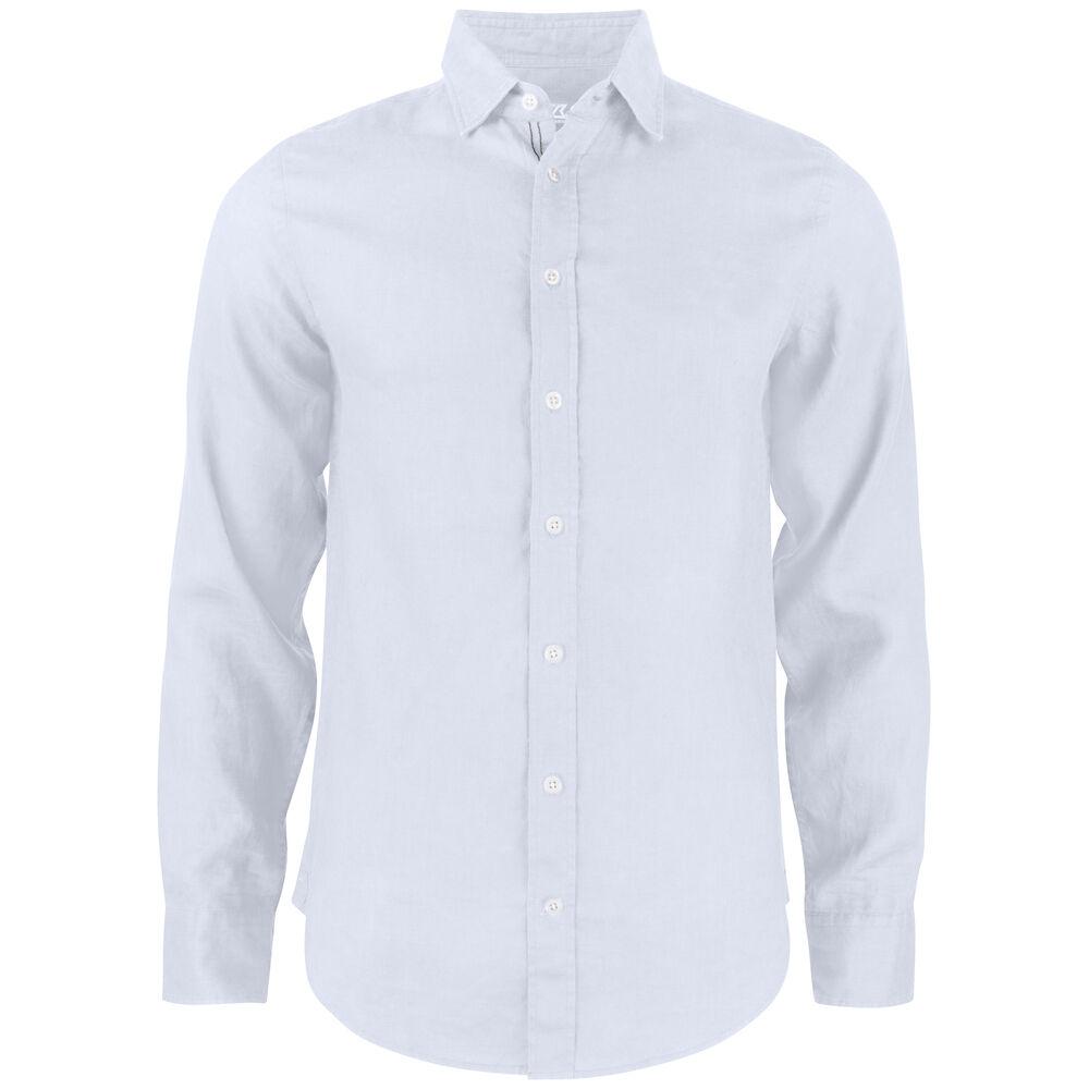Summerland Linen Shirt Men - White - Image 1