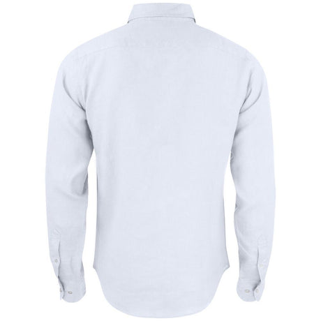 Summerland Linen Shirt Men - White - Image 2