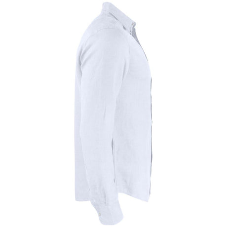 Summerland Linen Shirt Men - White - Image 4