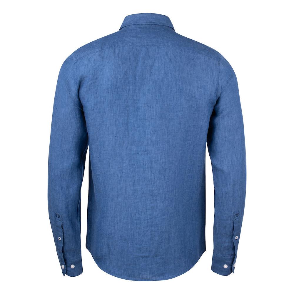 Summerland Linen Shirt Men - Dream Blue - Image 2