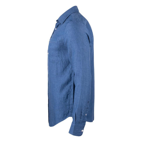 Summerland Linen Shirt Men - Dream Blue - Image 3