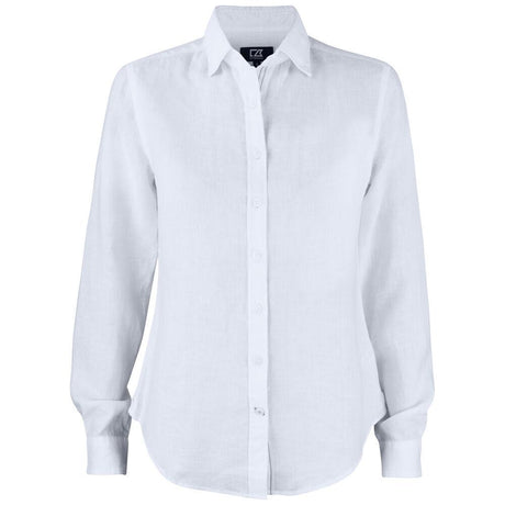 Summerland Linen Shirt Women - White - Image 1