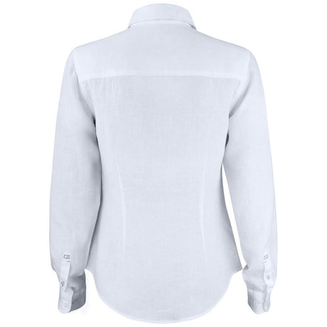 Summerland Linen Shirt Women - White - Image 2