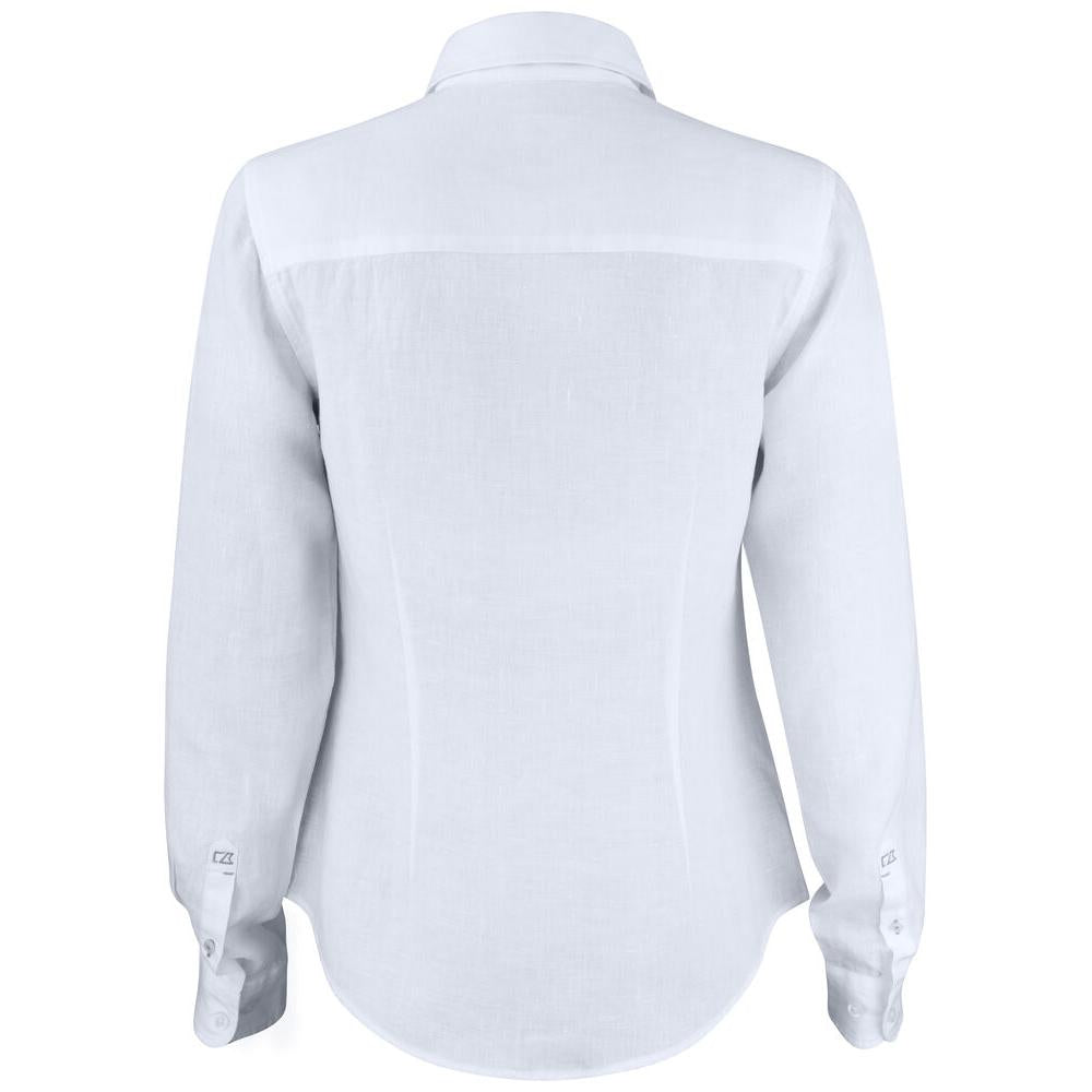 Summerland Linen Shirt Women - White - Image 2