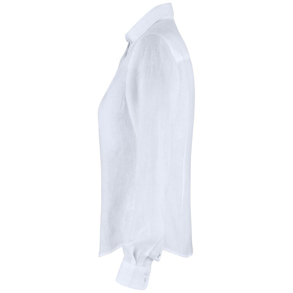 Summerland Linen Shirt Women - White - Image 3