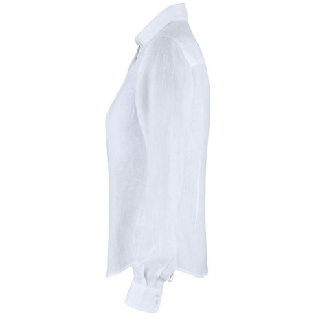 Summerland Linen Shirt Women - White - Image 3