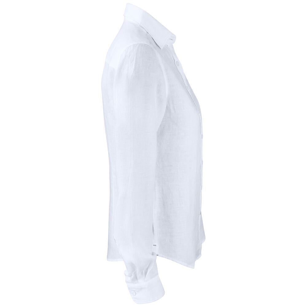 Summerland Linen Shirt Women - White - Image 4
