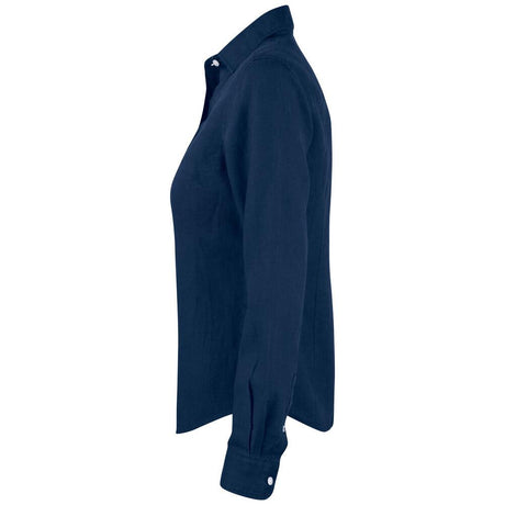 Summerland Linen Shirt Women - Dark Navy - Image 3