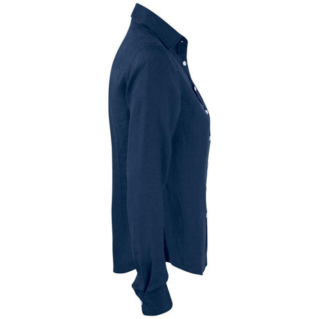 Summerland Linen Shirt Women - Dark Navy - Image 4