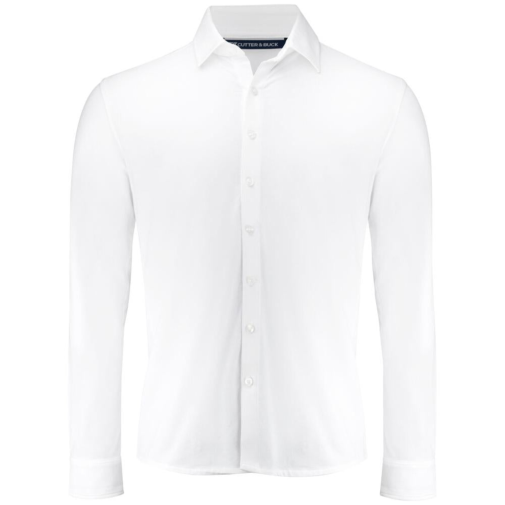 Hedley Stretch Shirt Men - White - Image 1