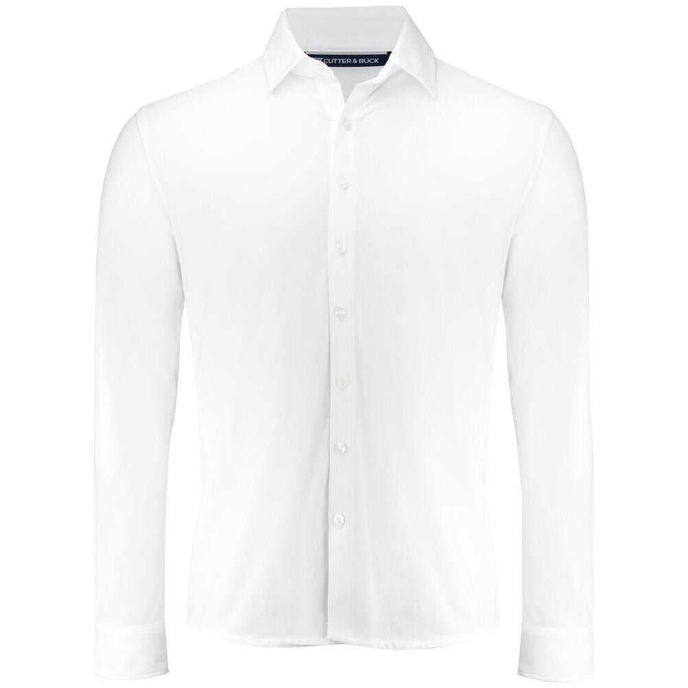 Hedley Stretch Shirt Men - White - Image 1