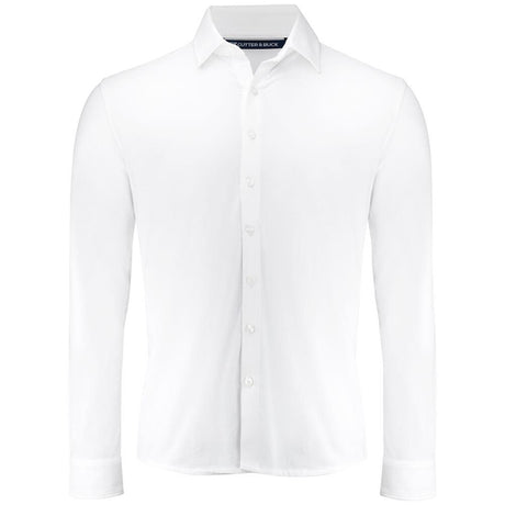 Hedley Stretch Shirt Men - White - Image 1