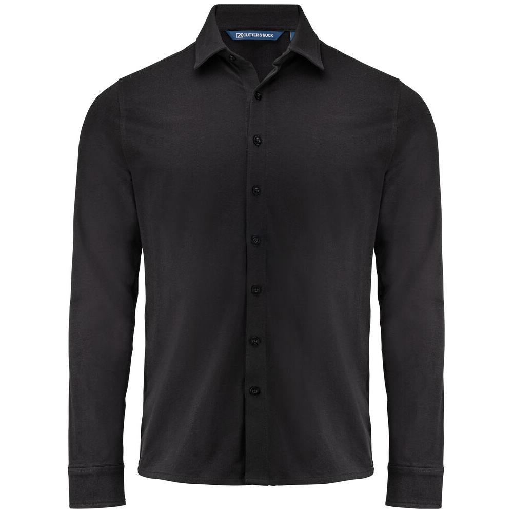 Hedley Stretch Shirt Men - Black - Image 1