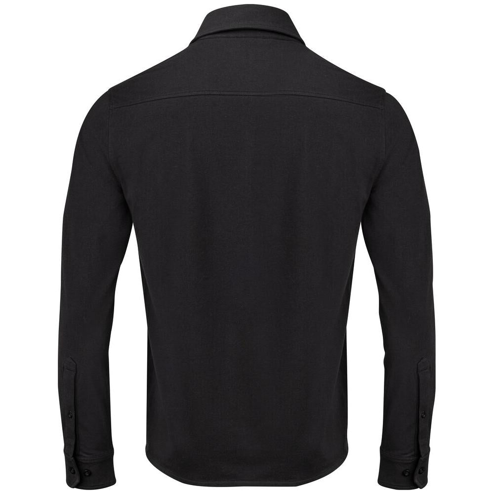 Hedley Stretch Shirt Men - Black - Image 2