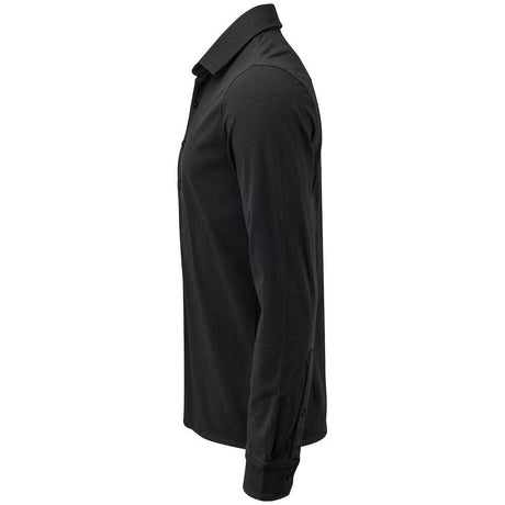 Hedley Stretch Shirt Men - Black - Image 3