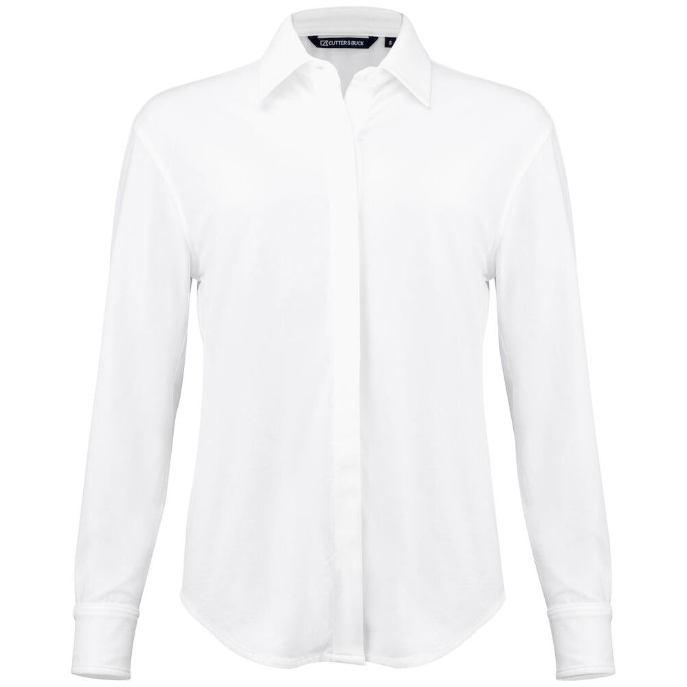 Hedley Stretch Shirt Women - White - Image 1