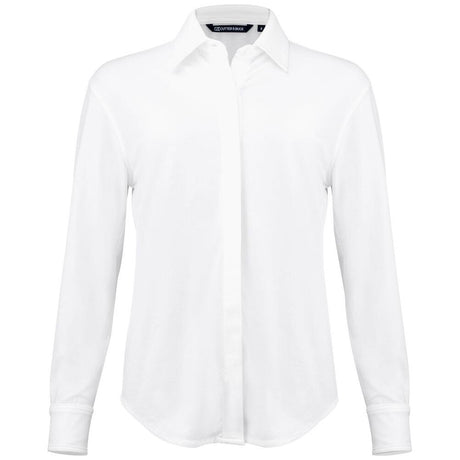 Hedley Stretch Shirt Women - White - Image 1