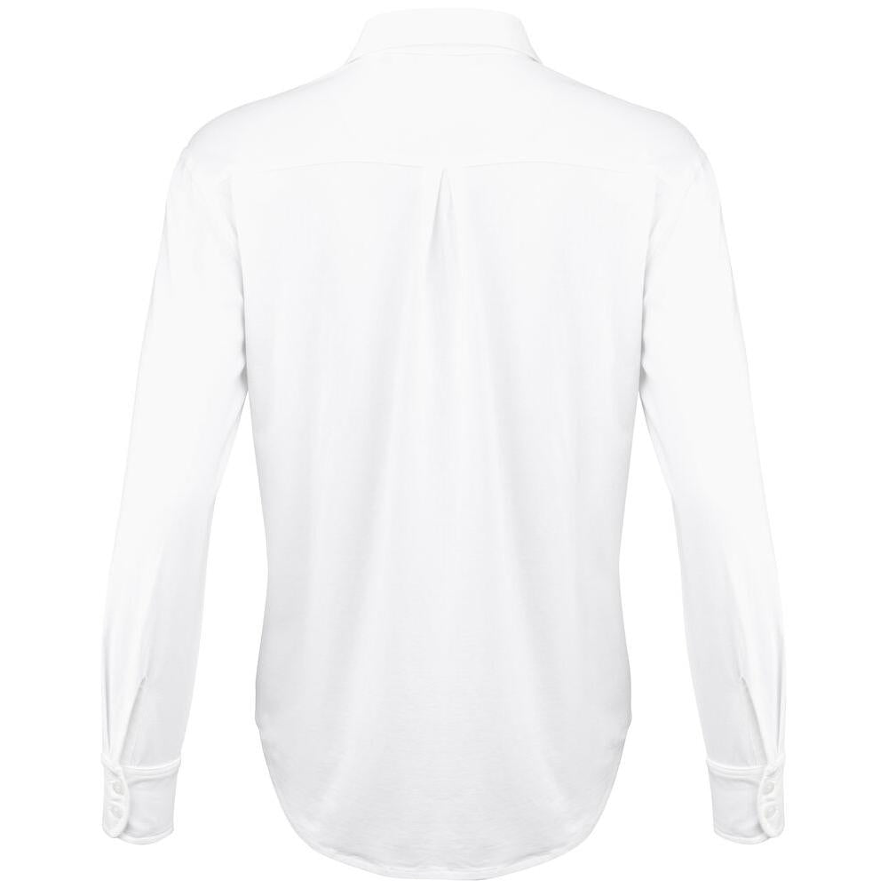 Hedley Stretch Shirt Women - White - Image 2