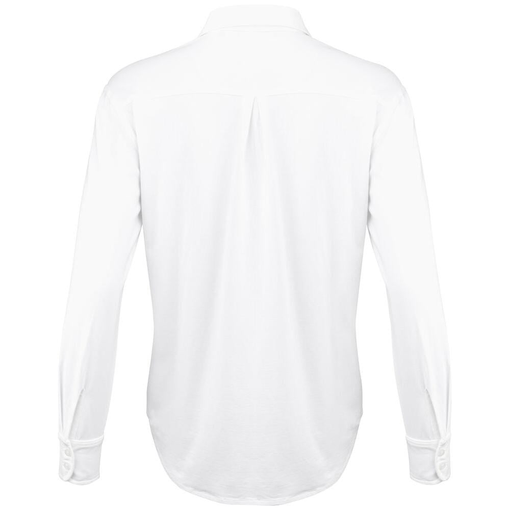 Hedley Stretch Shirt Women - White - Image 2