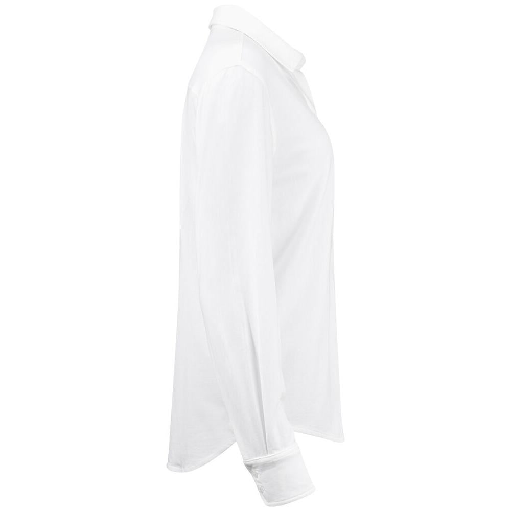 Hedley Stretch Shirt Women - White - Image 4