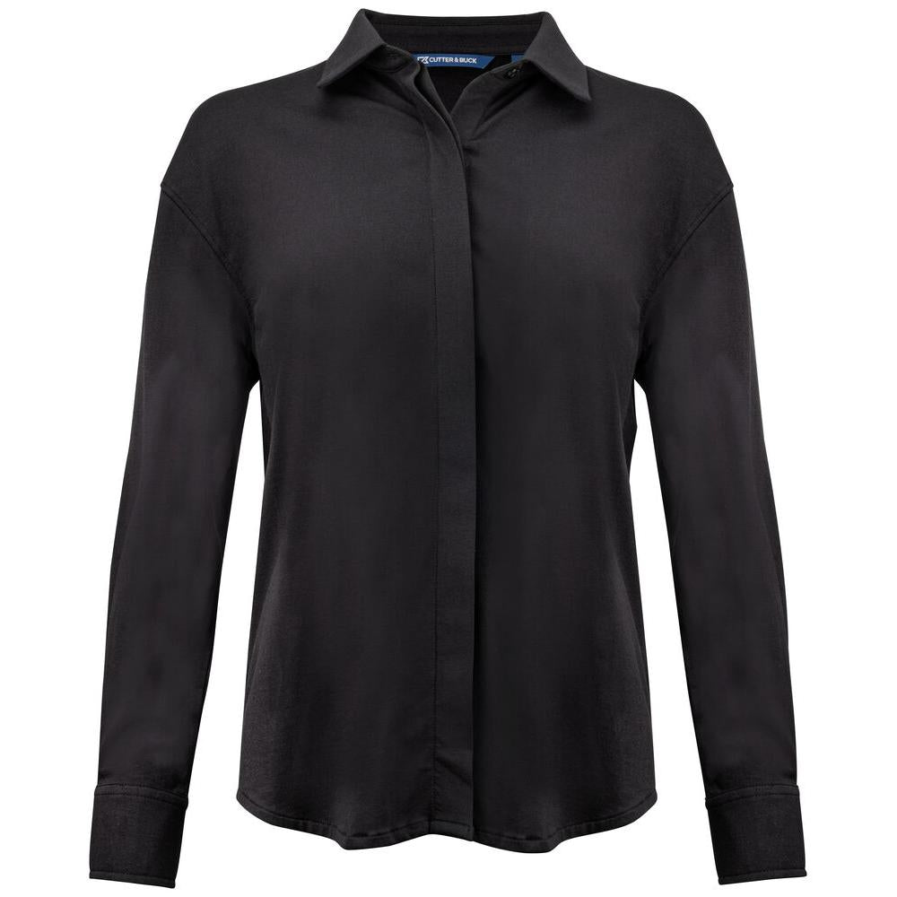 Hedley Stretch Shirt Women - Black - Image 1