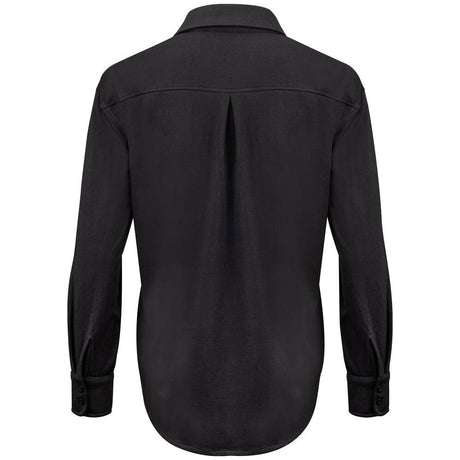 Hedley Stretch Shirt Women - Black - Image 2